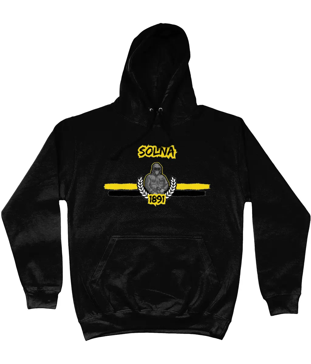 Solna - 1891 - Hoodie by Ultras Culture - Football Streetwear Merchandise