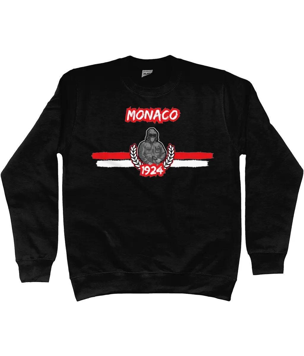 Monaco - 1924 - Sweater by Ultras Culture - Football Streetwear Merchandise