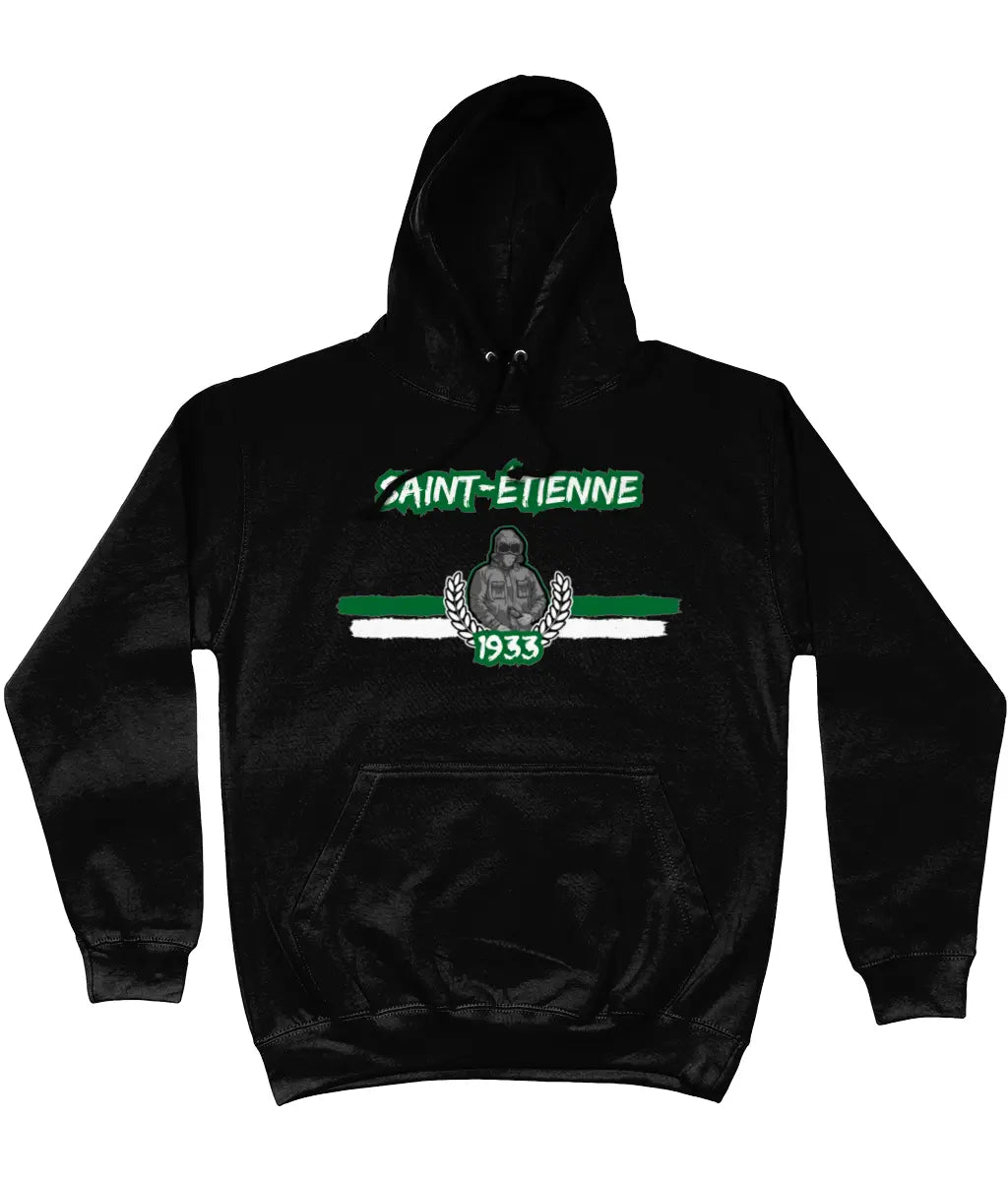 Saint-Étienne - 1933 - Hoodie by Ultras Culture - Football Streetwear Merchandise