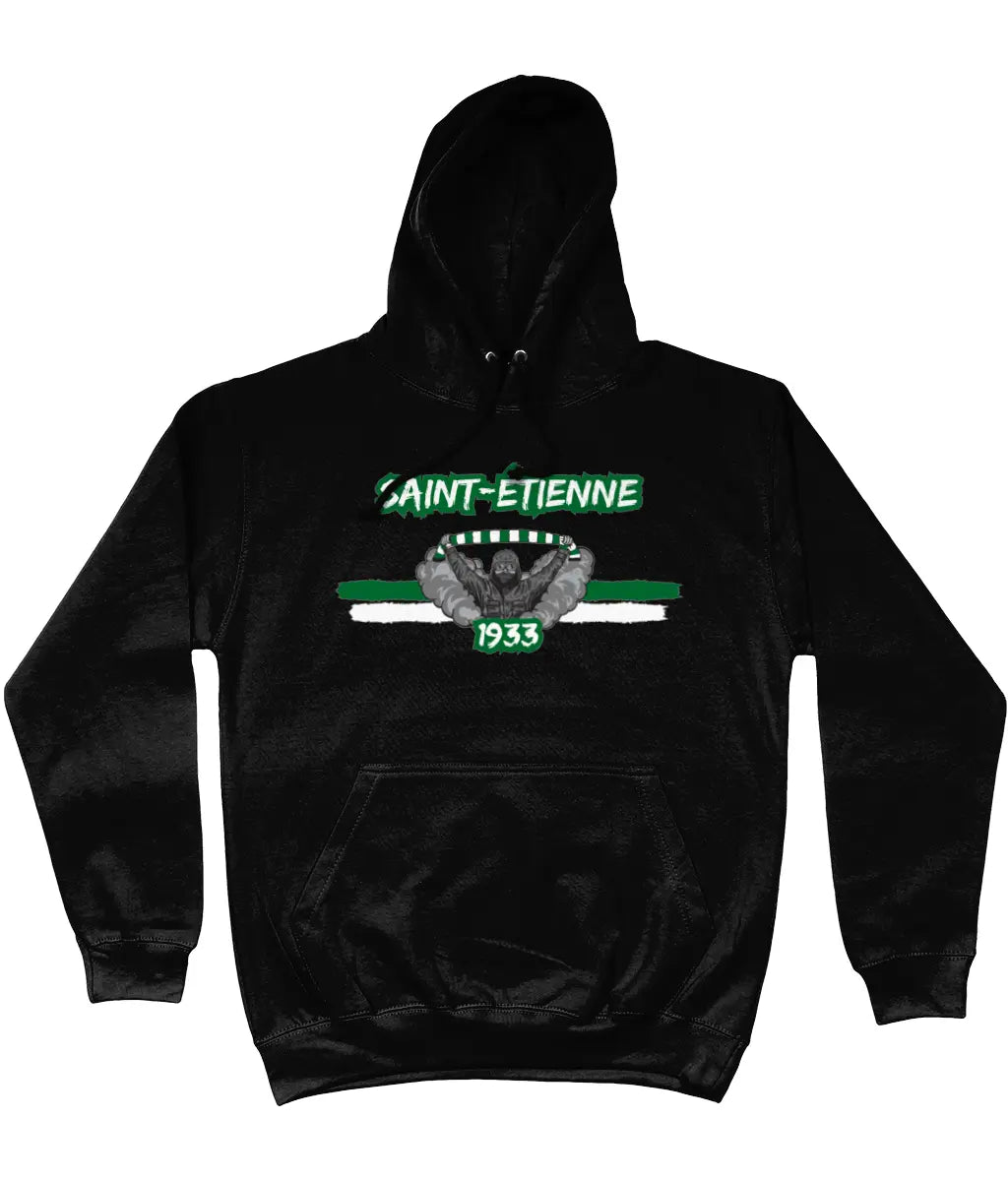 Saint-Étienne - 1933 - Hoodie by Ultras Culture - Football Streetwear Merchandise