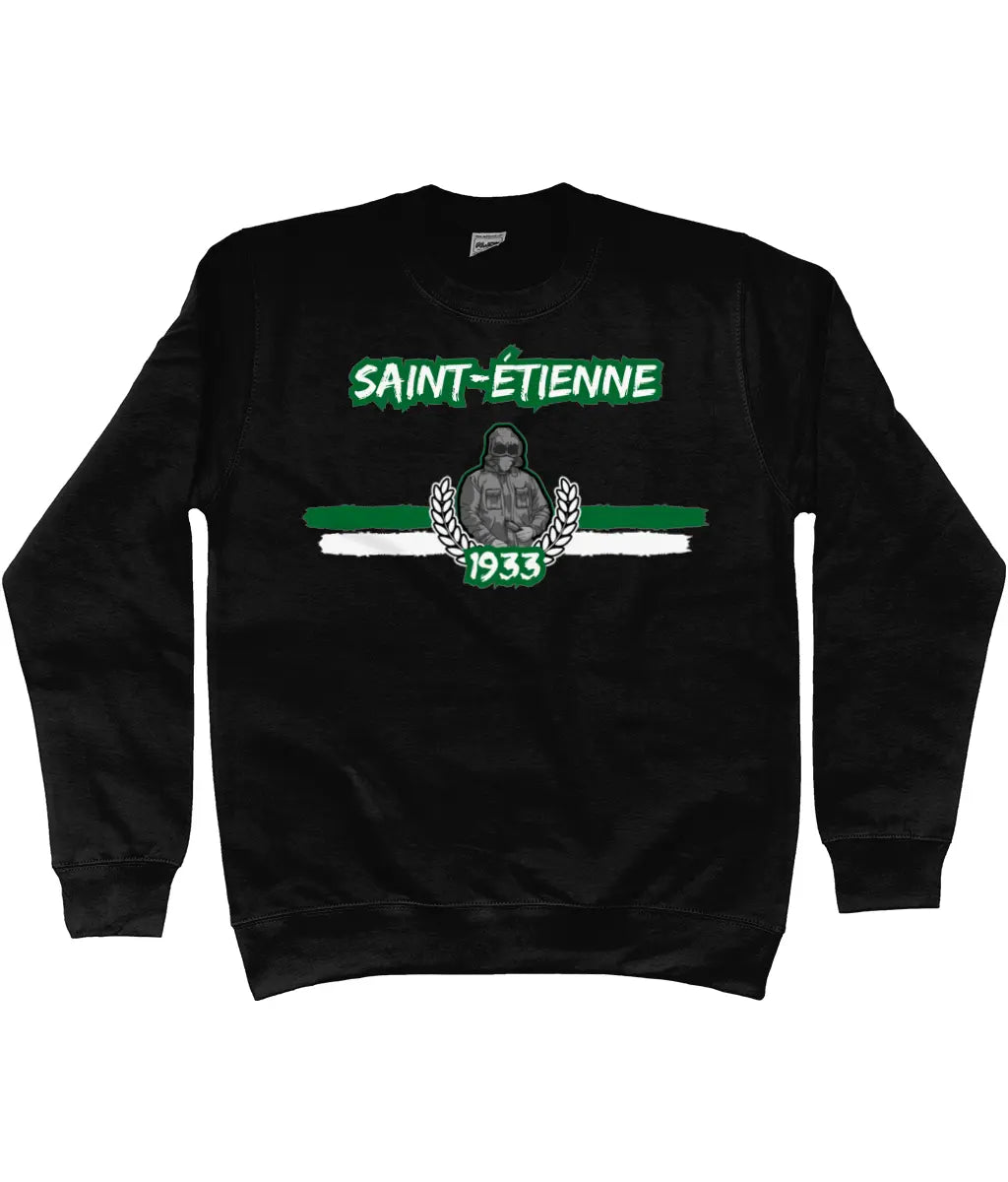 Saint-Étienne - 1933 - Sweater by Ultras Culture - Football Streetwear Merchandise