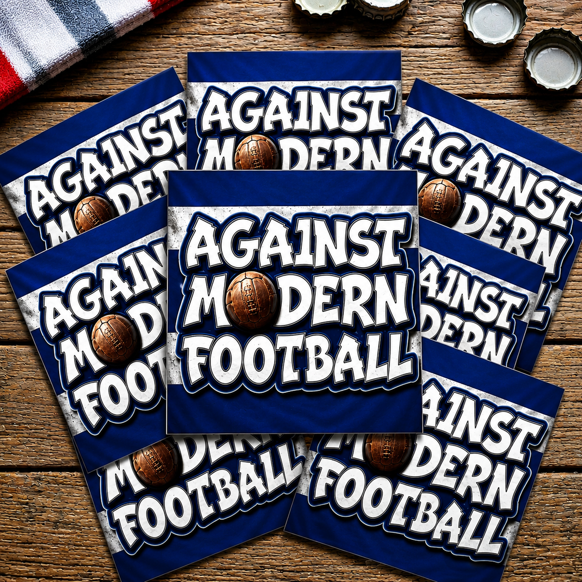 Ultras Culture – Against Modern Football Stickers (7x7 cm) by Ultras Culture - Football Streetwear Merchandise