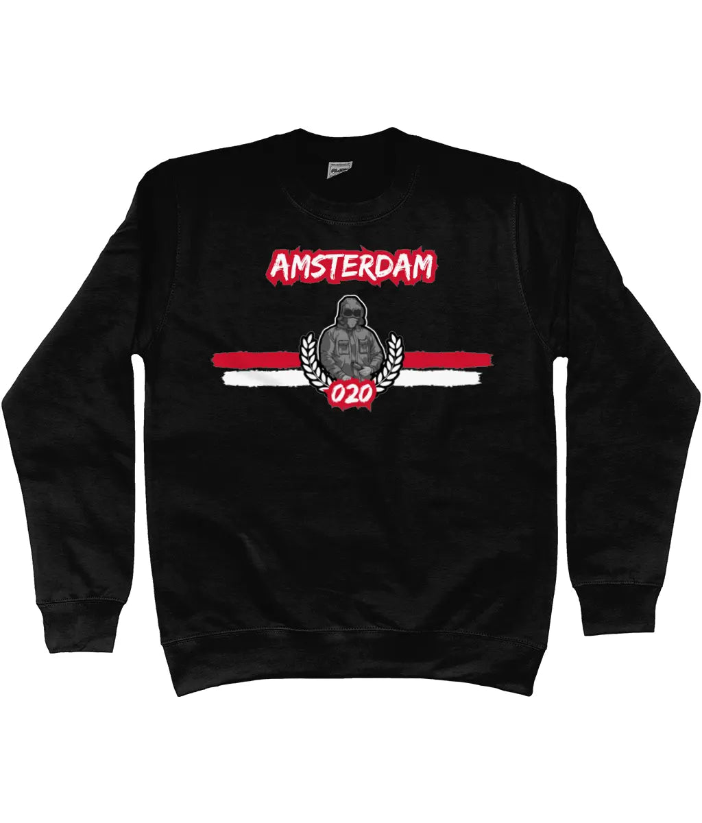 Amsterdam - 020 - Sweater by Ultras Culture - Football Streetwear Merchandise