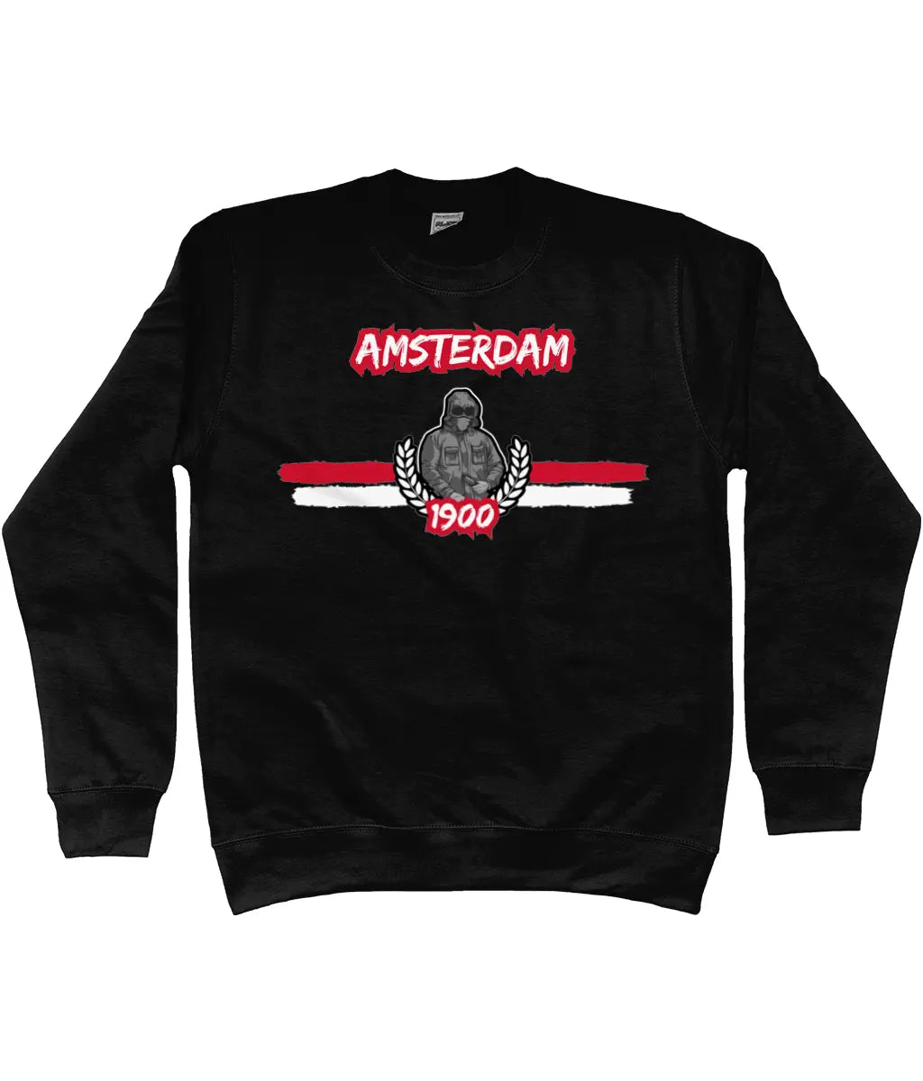 Amsterdam - 1900 - Sweater by Ultras Culture - Football Streetwear Merchandise