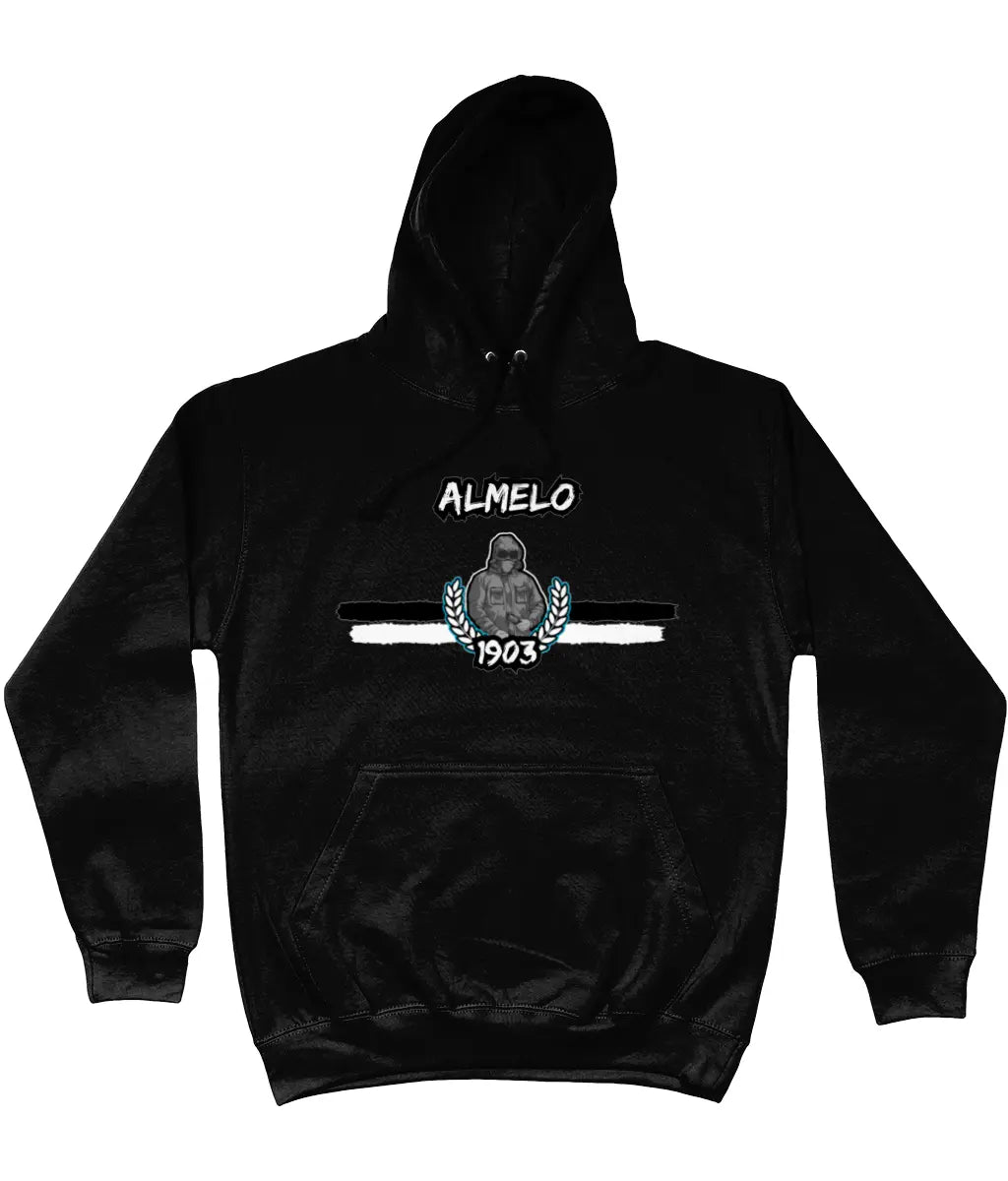 Almelo - 1903 - Hoodie by Ultras Culture - Football Streetwear Merchandise
