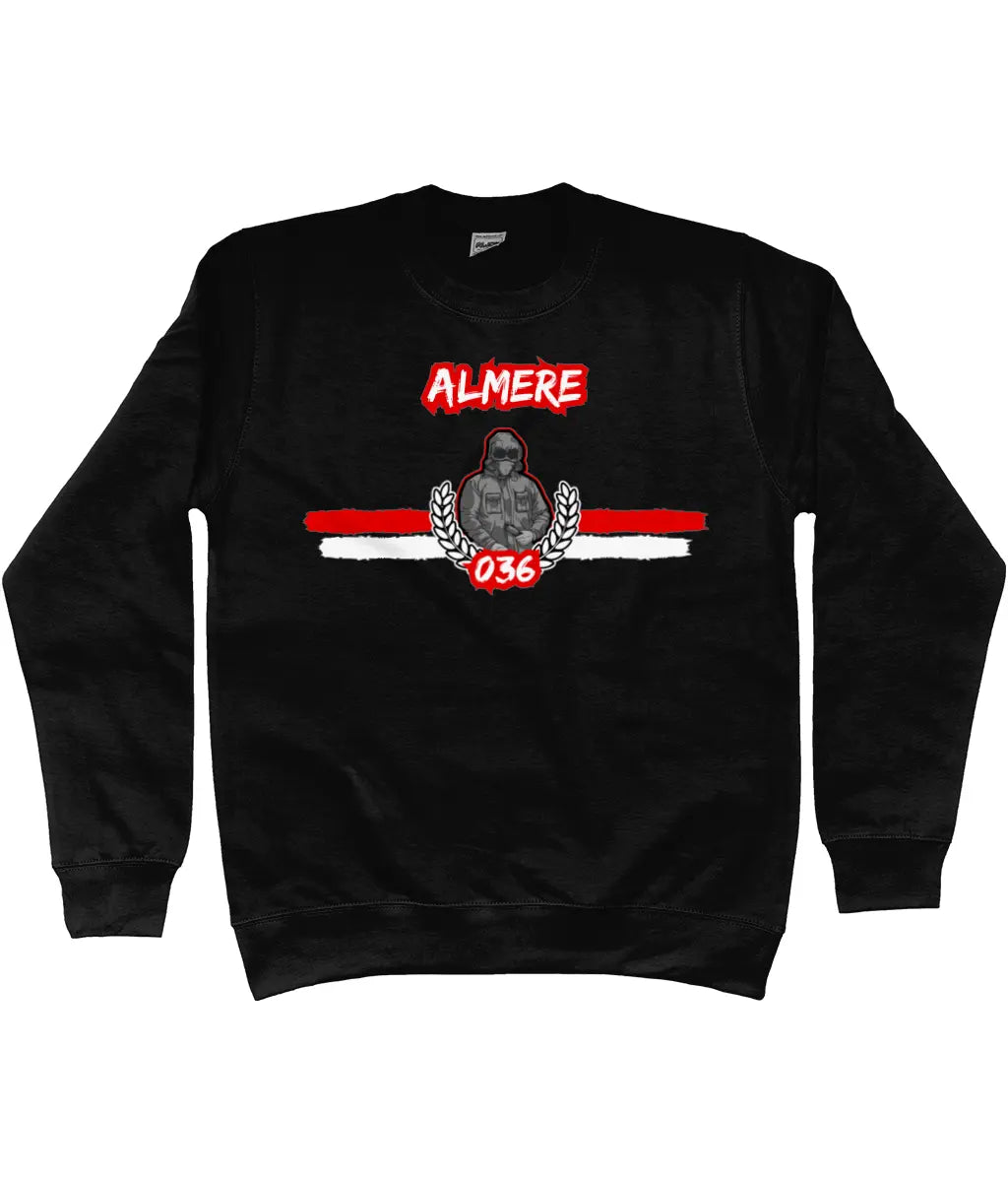 Almere - 036 - Sweater by Ultras Culture - Football Streetwear Merchandise