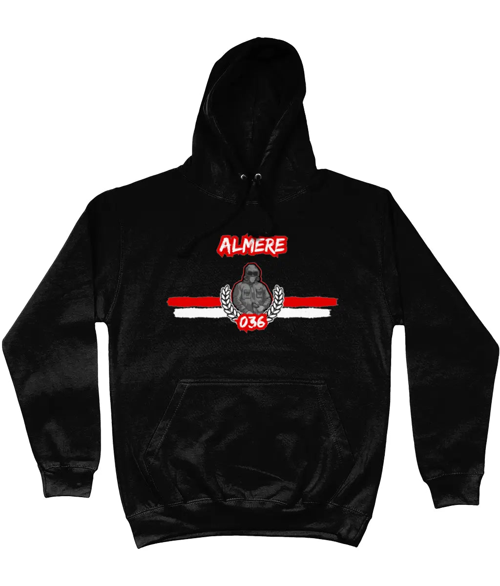 Almere - 036 - Hoodie by Ultras Culture - Football Streetwear Merchandise