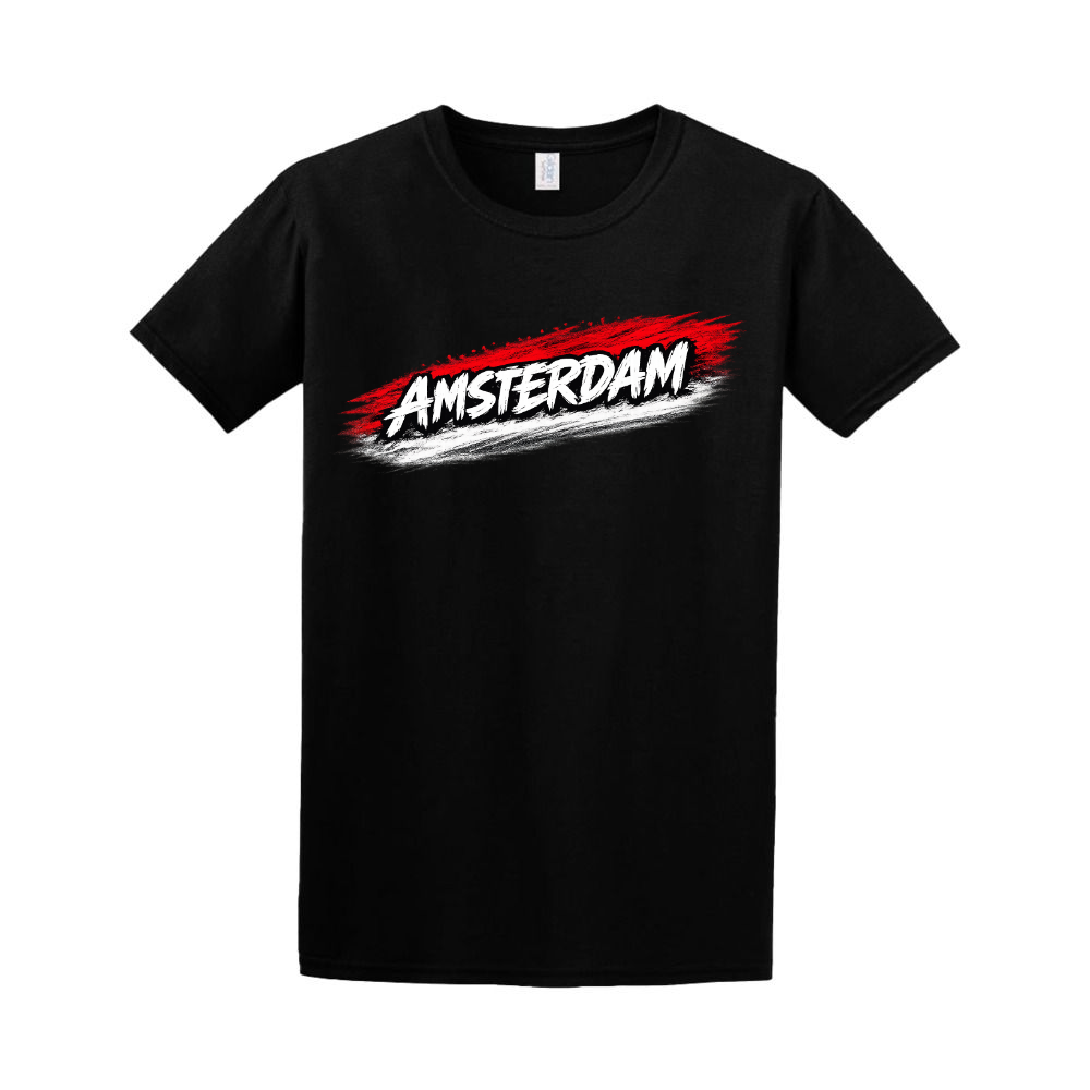 City Series - Amsterdam - T-Shirt by Ultras Culture - Football Streetwear Merchandise