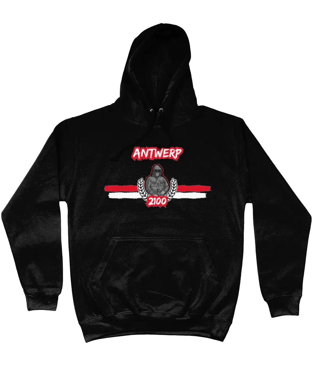 Antwerp - 2100 - Hoodie by Ultras Culture - Football Streetwear Merchandise