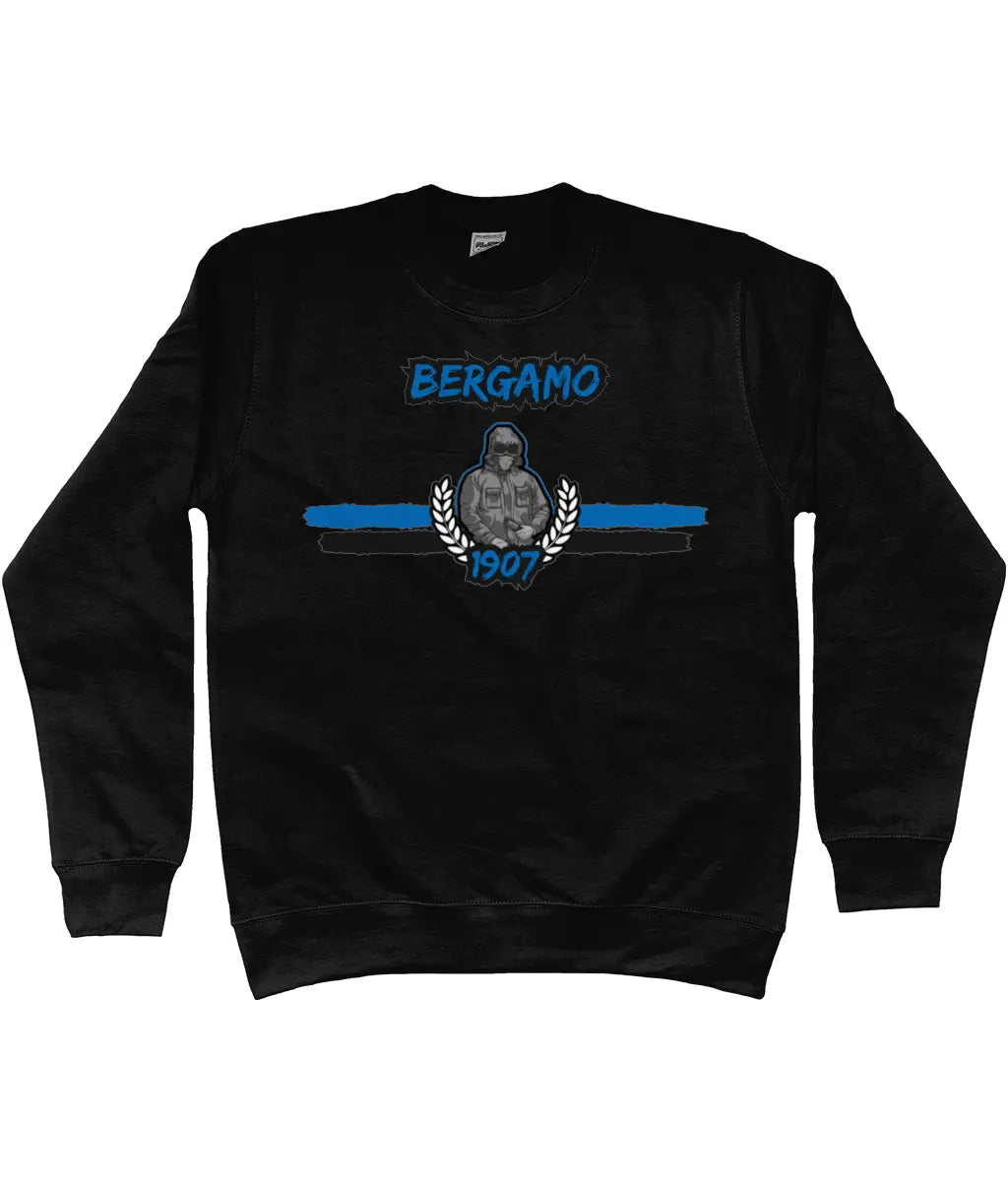 Bergamo - 1907 - Sweater by Ultras Culture - Football Streetwear Merchandise