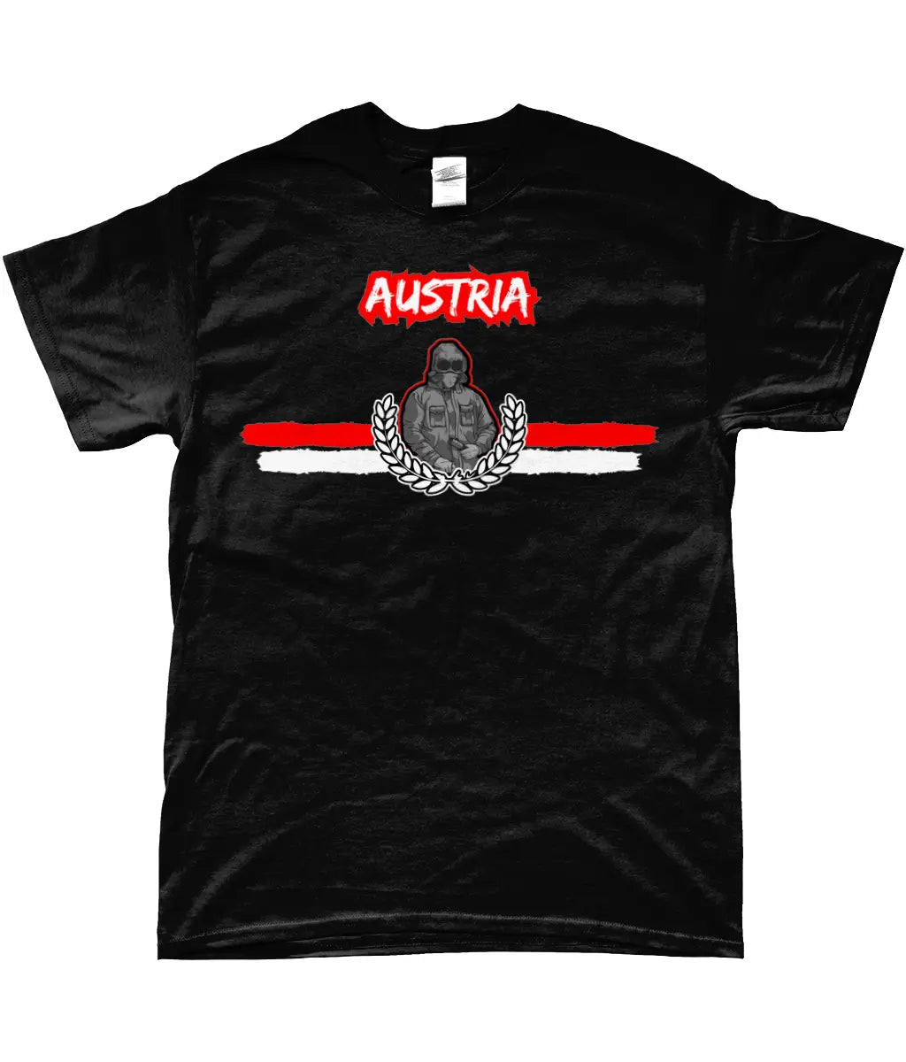 Austria - T-Shirt Ultras Culture
