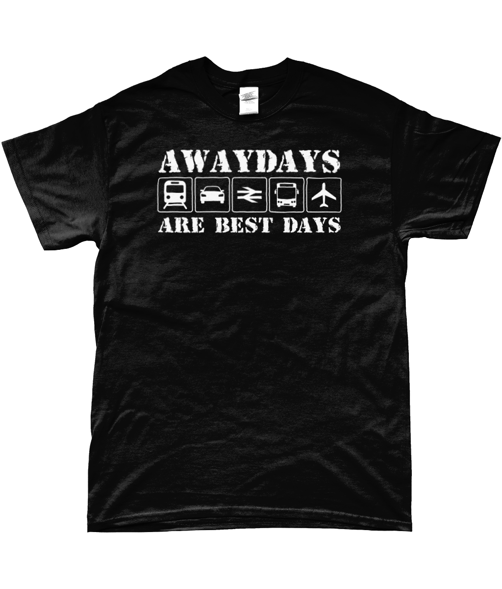 Ultras Culture - Awaydays Are Best Days - T-Shirt by Ultras Culture - Football Streetwear Merchandise