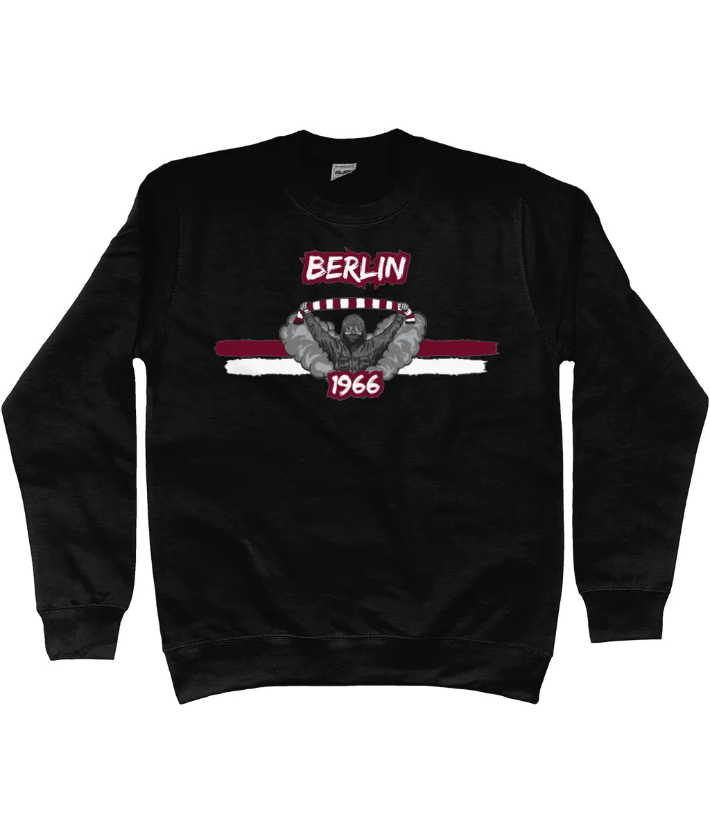 Berlin - 1966 - Sweater by Ultras Culture - Football Streetwear Merchandise