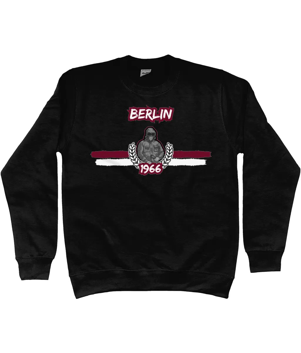 Berlin - 1966 - Sweater by Ultras Culture - Football Streetwear Merchandise