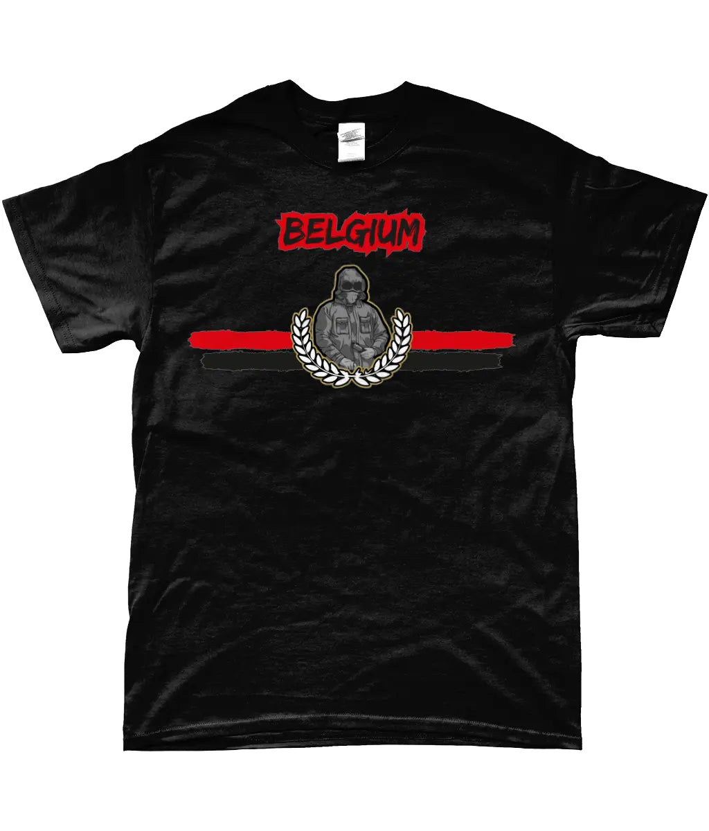 Belgium - T-Shirt Ultras Culture