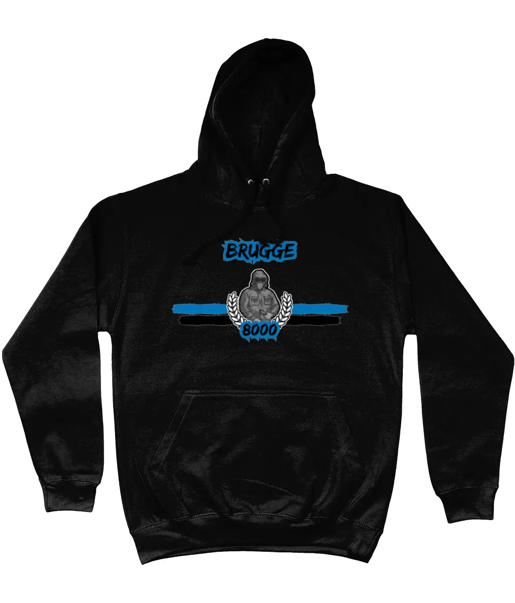 Brugge - 8000 - Hoodie by Ultras Culture - Football Streetwear Merchandise