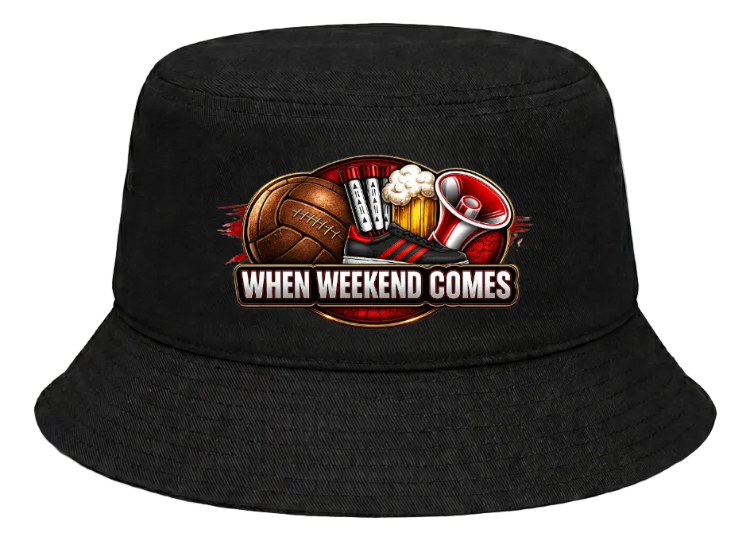 Ultras Culture - When Weekend Comes - Bucket Hat