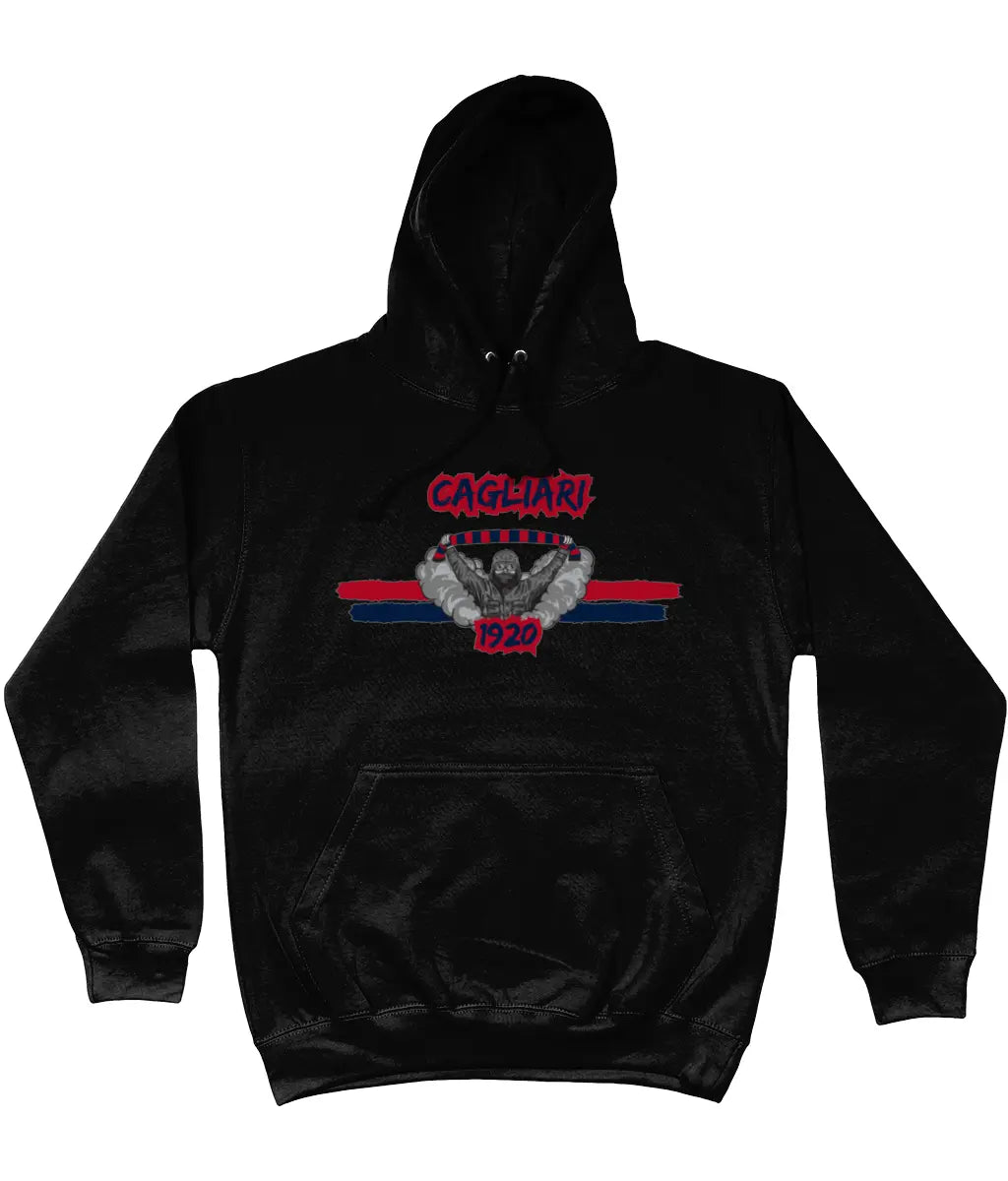 Cagliari - 1920 - Hoodie by Ultras Culture - Football Streetwear Merchandise