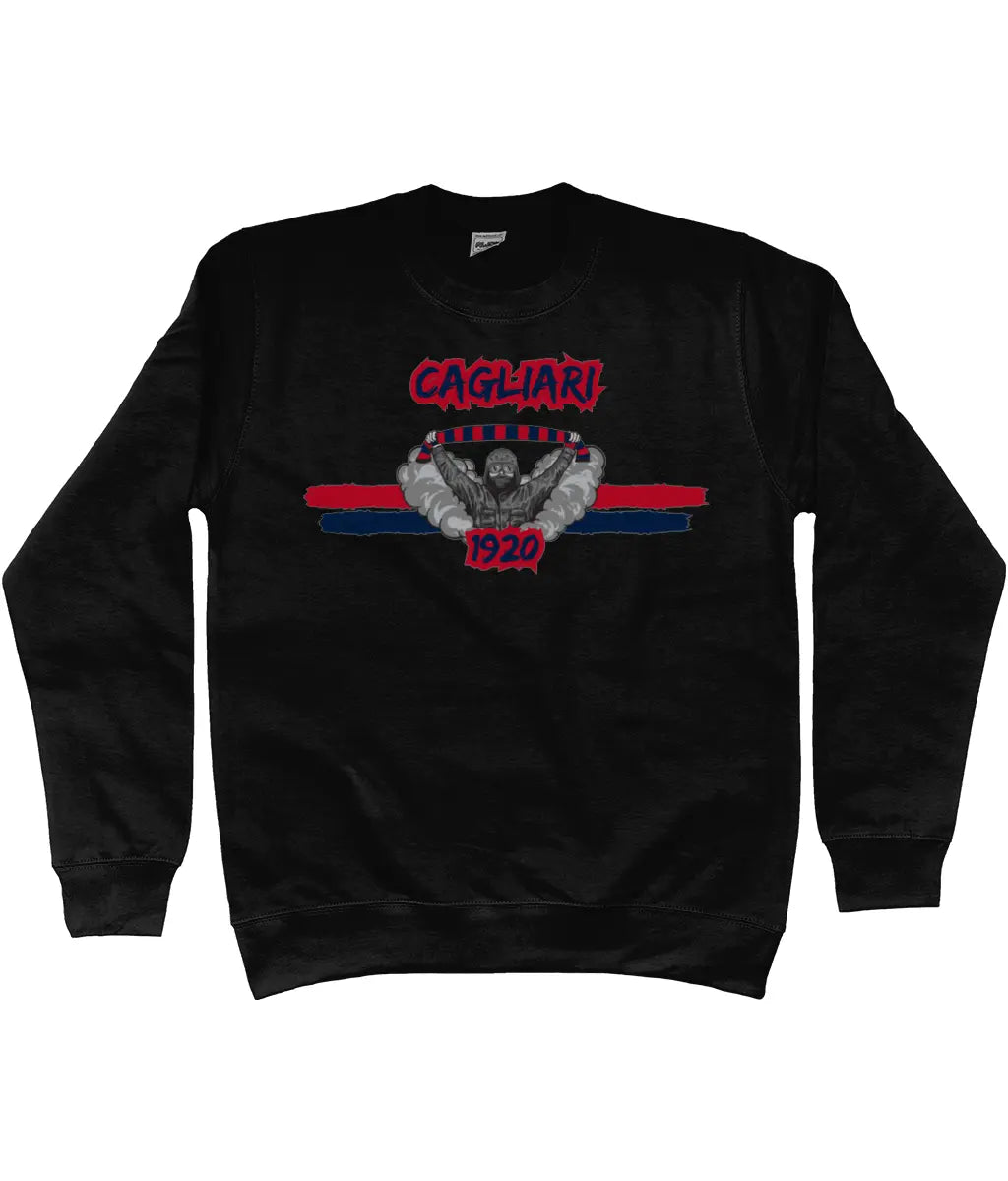 Cagliari - 1920 - Sweater by Ultras Culture - Football Streetwear Merchandise