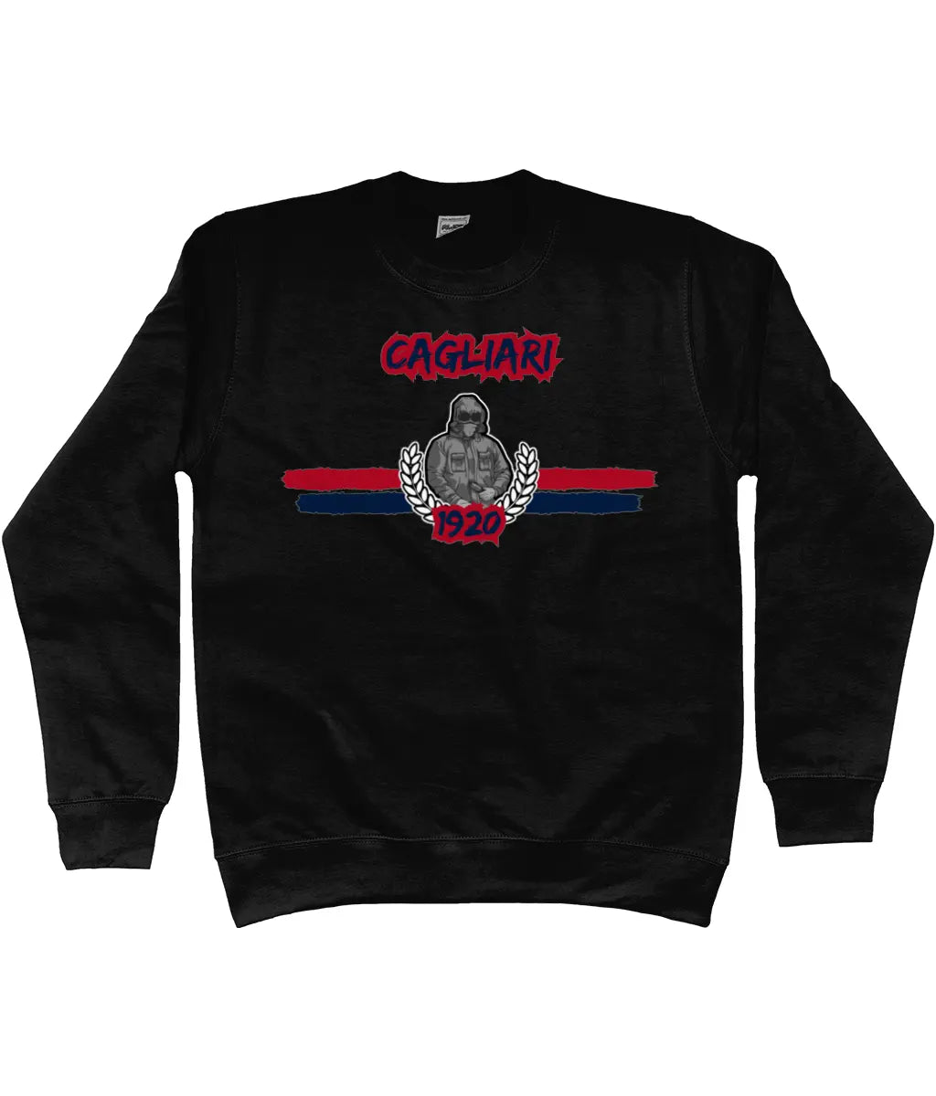 Cagliari - 1920 - Sweater by Ultras Culture - Football Streetwear Merchandise