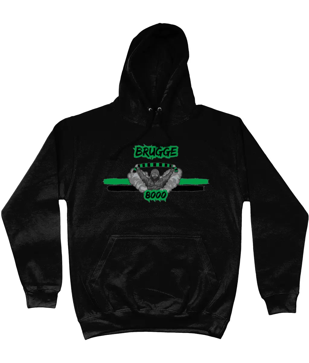Brugge - 8000 - Hoodie by Ultras Culture - Football Streetwear Merchandise
