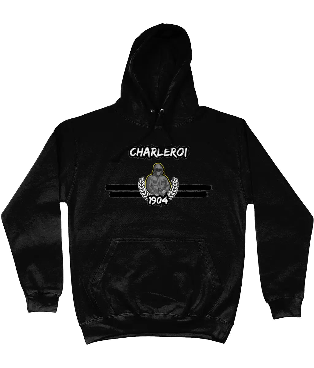 Charleroi - 1904 - Hoodie by Ultras Culture - Football Streetwear Merchandise
