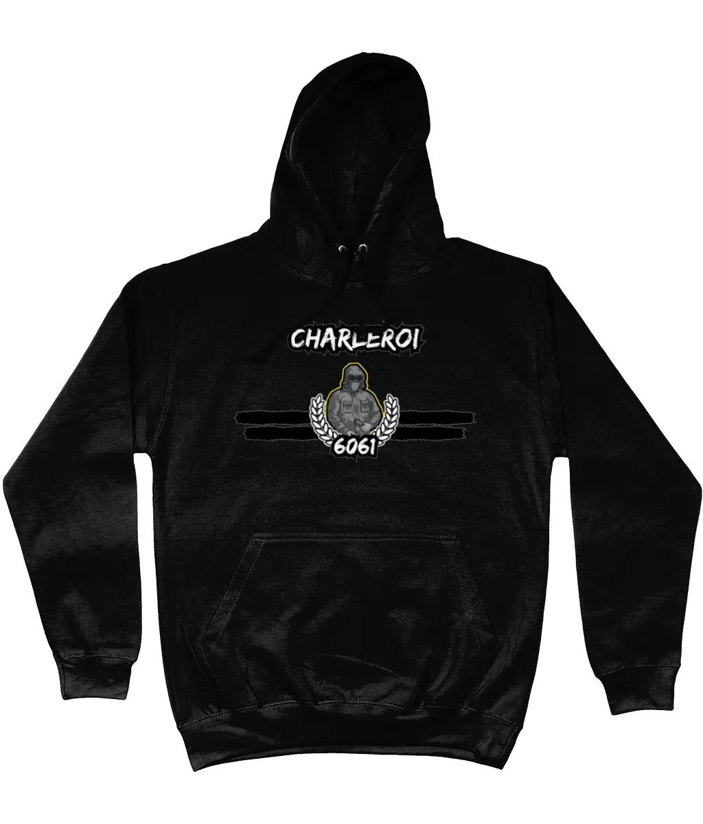 Charleroi - 6061 - Hoodie by Ultras Culture - Football Streetwear Merchandise