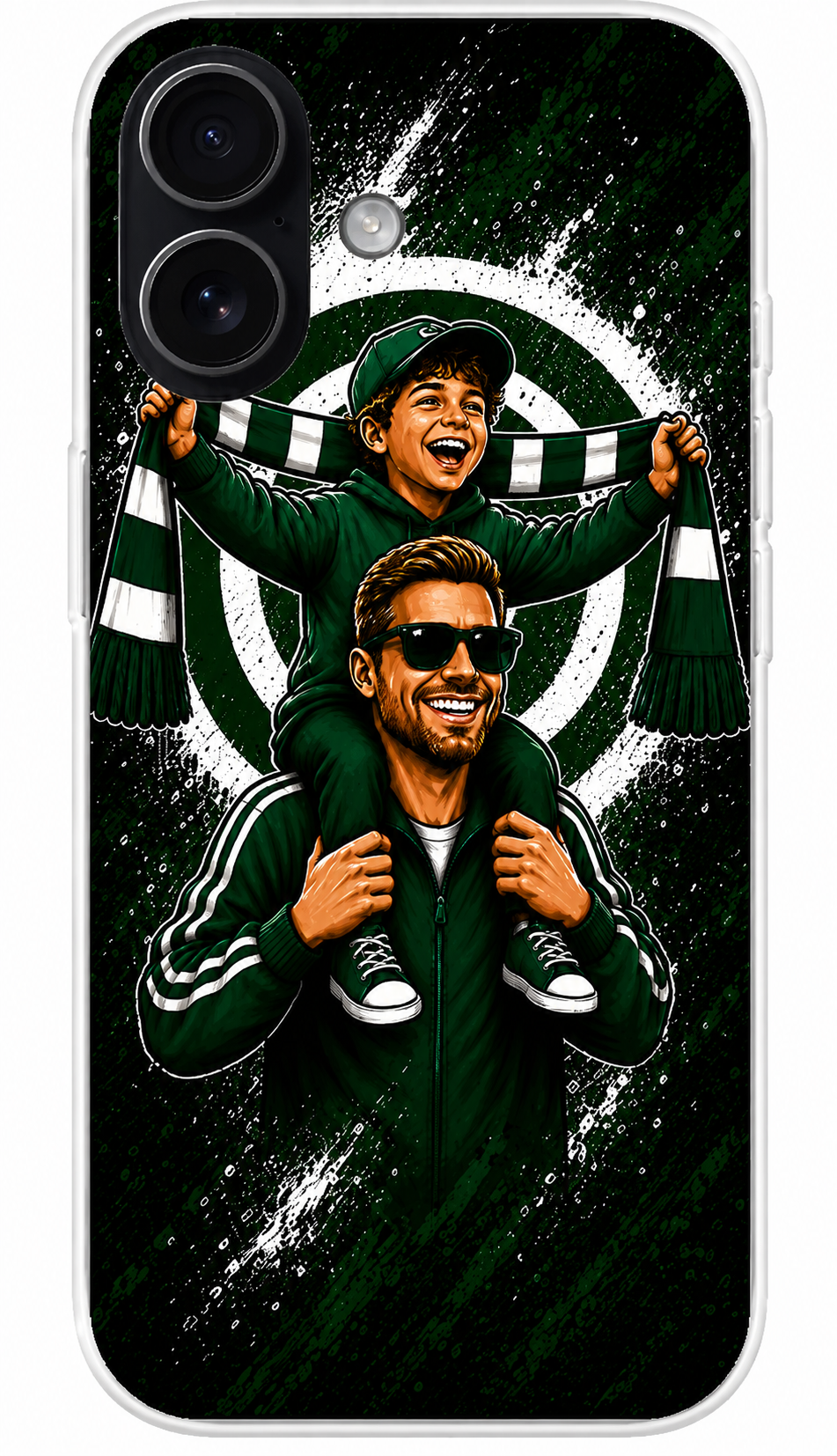 Ultras Culture - From Father To Son - Phone Case