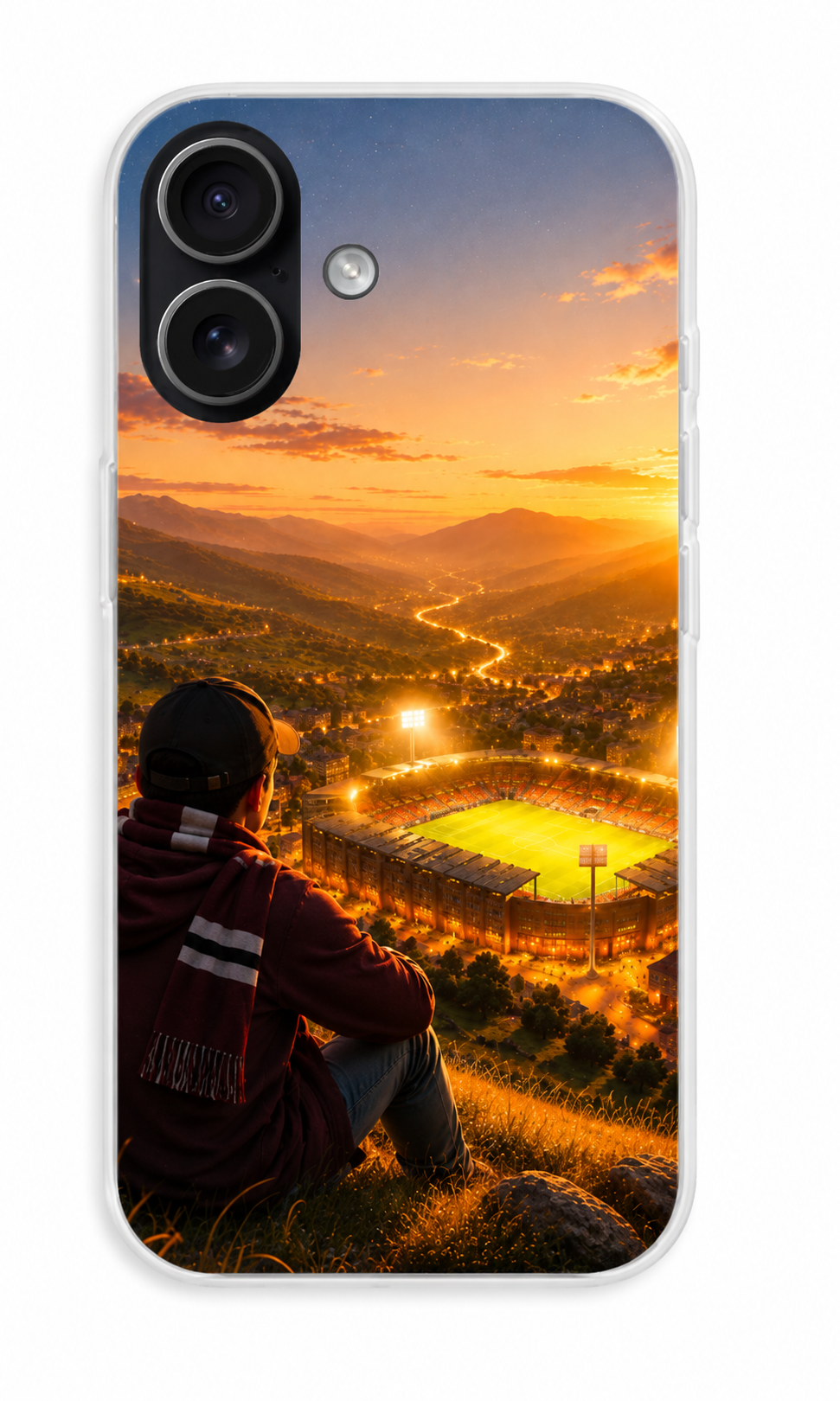 Ultras Culture - Stadium - Phone Case