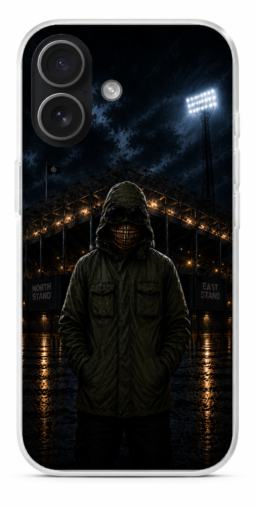 Ultras Culture - No Face No Name - Phone Case