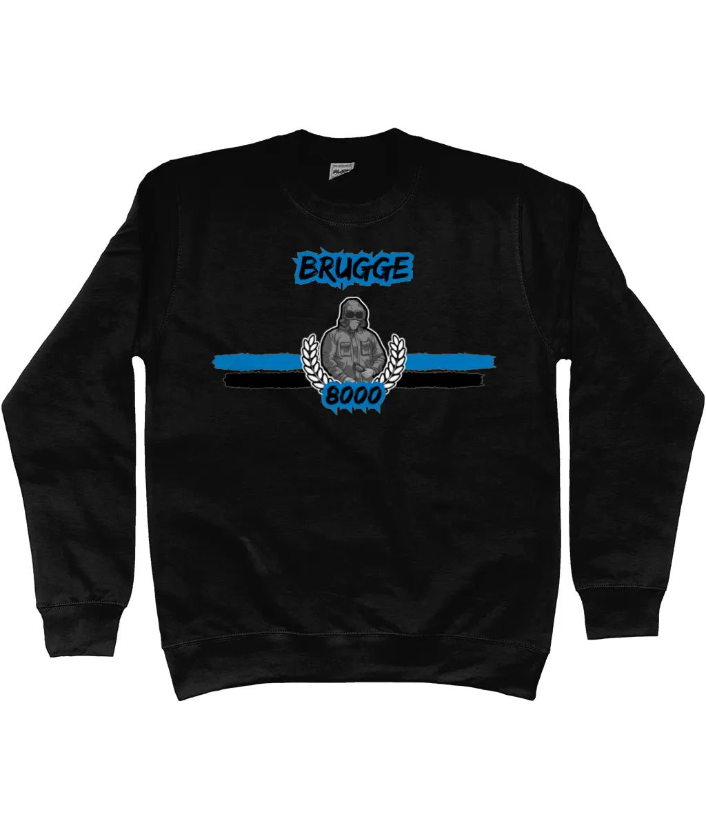 Brugge - 8000 - Sweater by Ultras Culture - Football Streetwear Merchandise