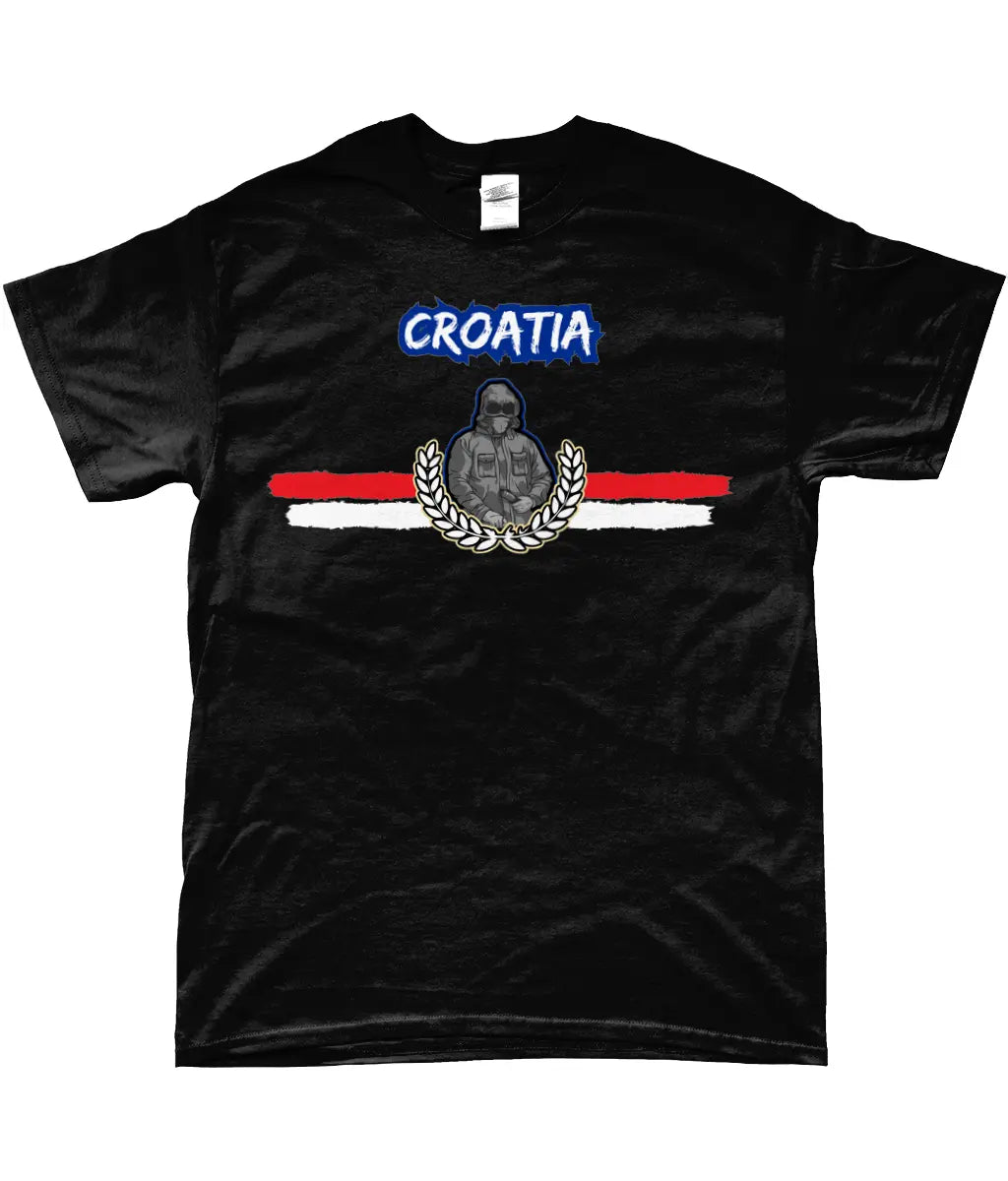 Croatia - T-Shirt Ultras Culture