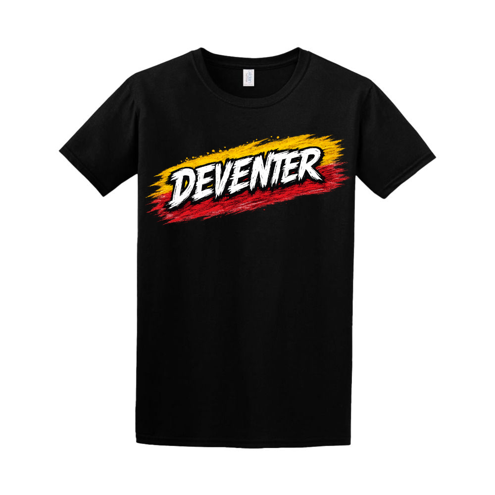 City Series - Deventer - T-Shirt by Ultras Culture - Football Streetwear Merchandise