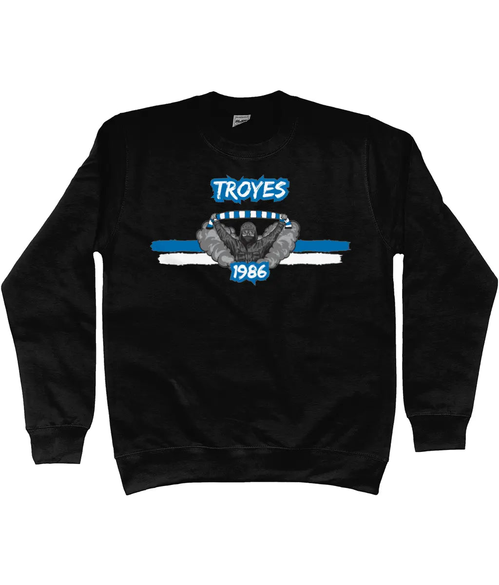 Troyes - 1986 - Sweater by Ultras Culture - Football Streetwear Merchandise
