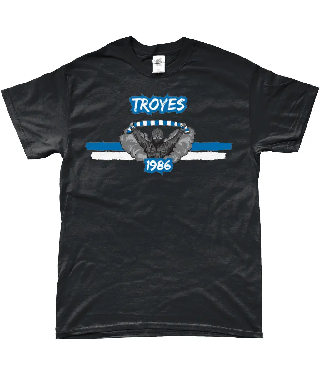 Troyes - 1986 - T-Shirt Ultras Culture