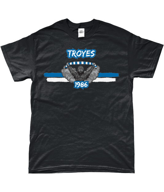 ESTAC Troyes - Troyes - 1986 - T-Shirt