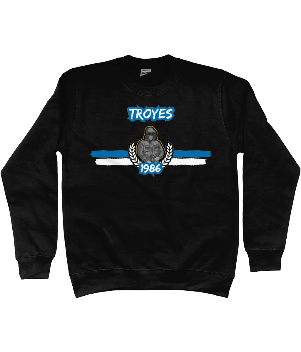Troyes - 1986 - Sweater by Ultras Culture - Football Streetwear Merchandise