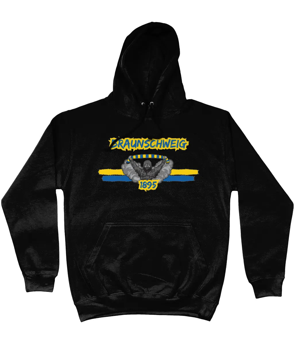 Braunschweig - 1895 - Hoodie by Ultras Culture - Football Streetwear Merchandise