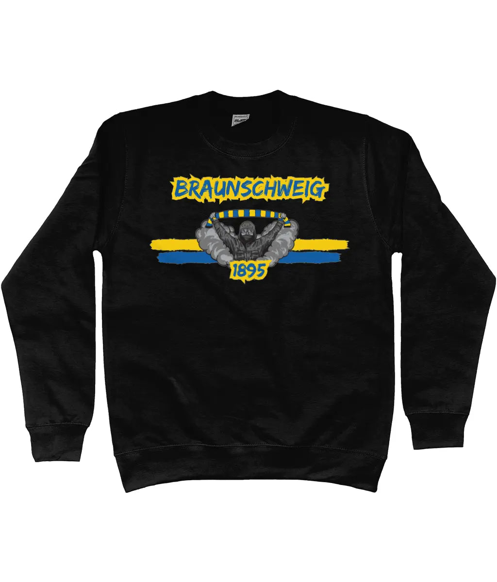 Braunschweig - 1895 - Sweater by Ultras Culture - Football Streetwear Merchandise