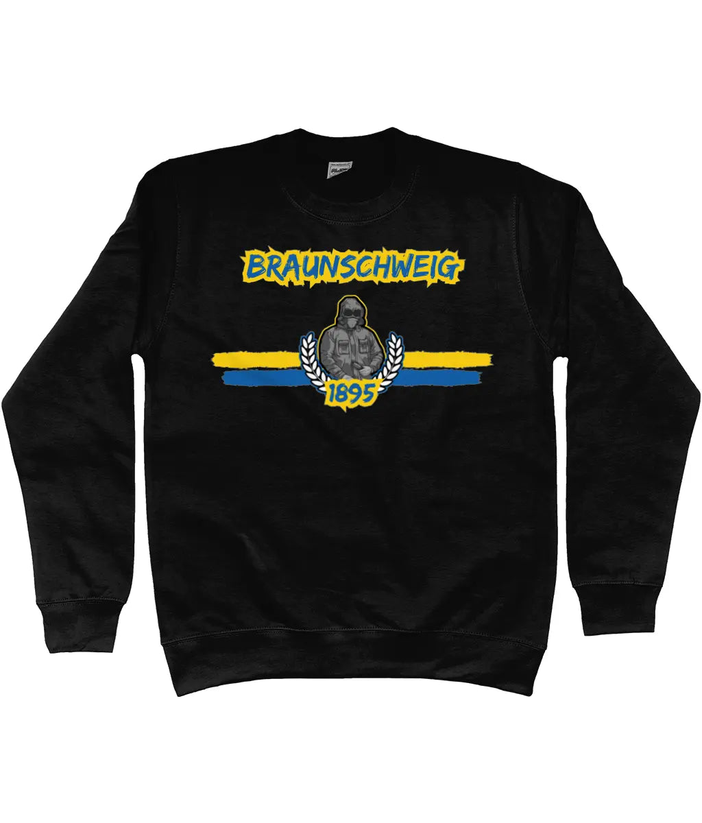 Braunschweig - 1895 - Sweater by Ultras Culture - Football Streetwear Merchandise