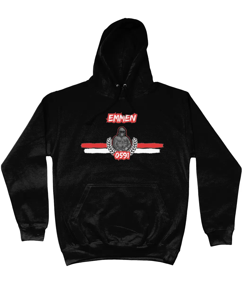 Emmen - 0591 - Hoodie by Ultras Culture - Football Streetwear Merchandise