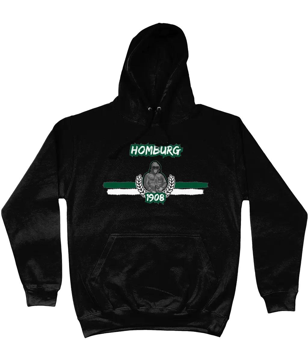 Homburg - 1908 - Hoodie by Ultras Culture - Football Streetwear Merchandise