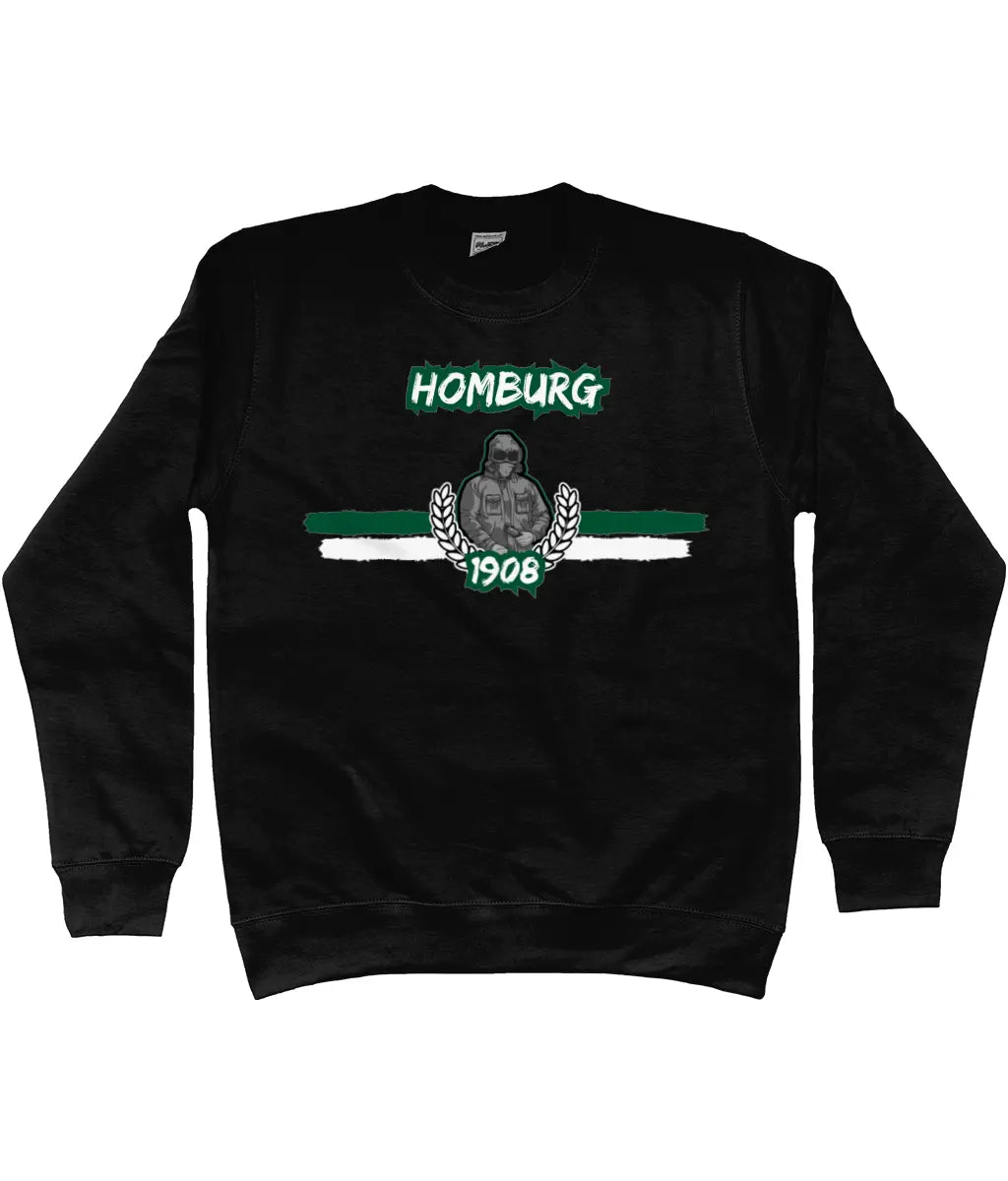 Homburg - 1908 - Sweater by Ultras Culture - Football Streetwear Merchandise