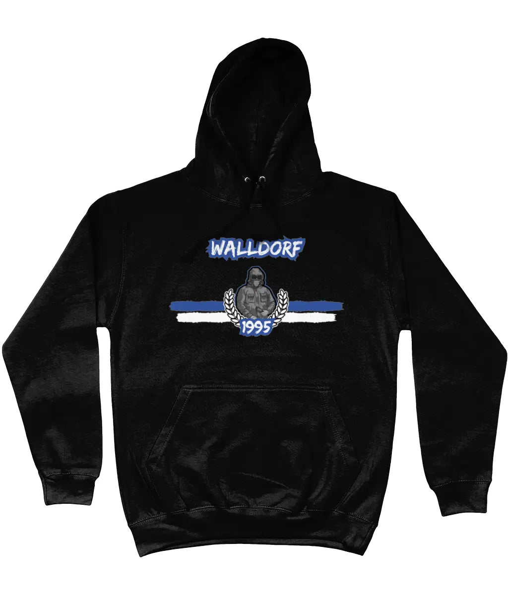 Walldorf - 1995 - Hoodie by Ultras Culture - Football Streetwear Merchandise
