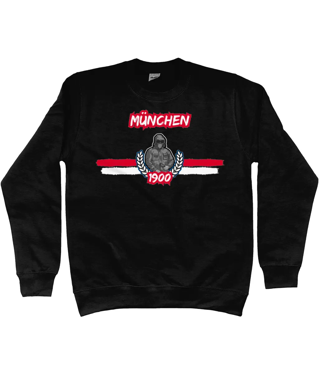 München - 1900 - Sweater by Ultras Culture - Football Streetwear Merchandise