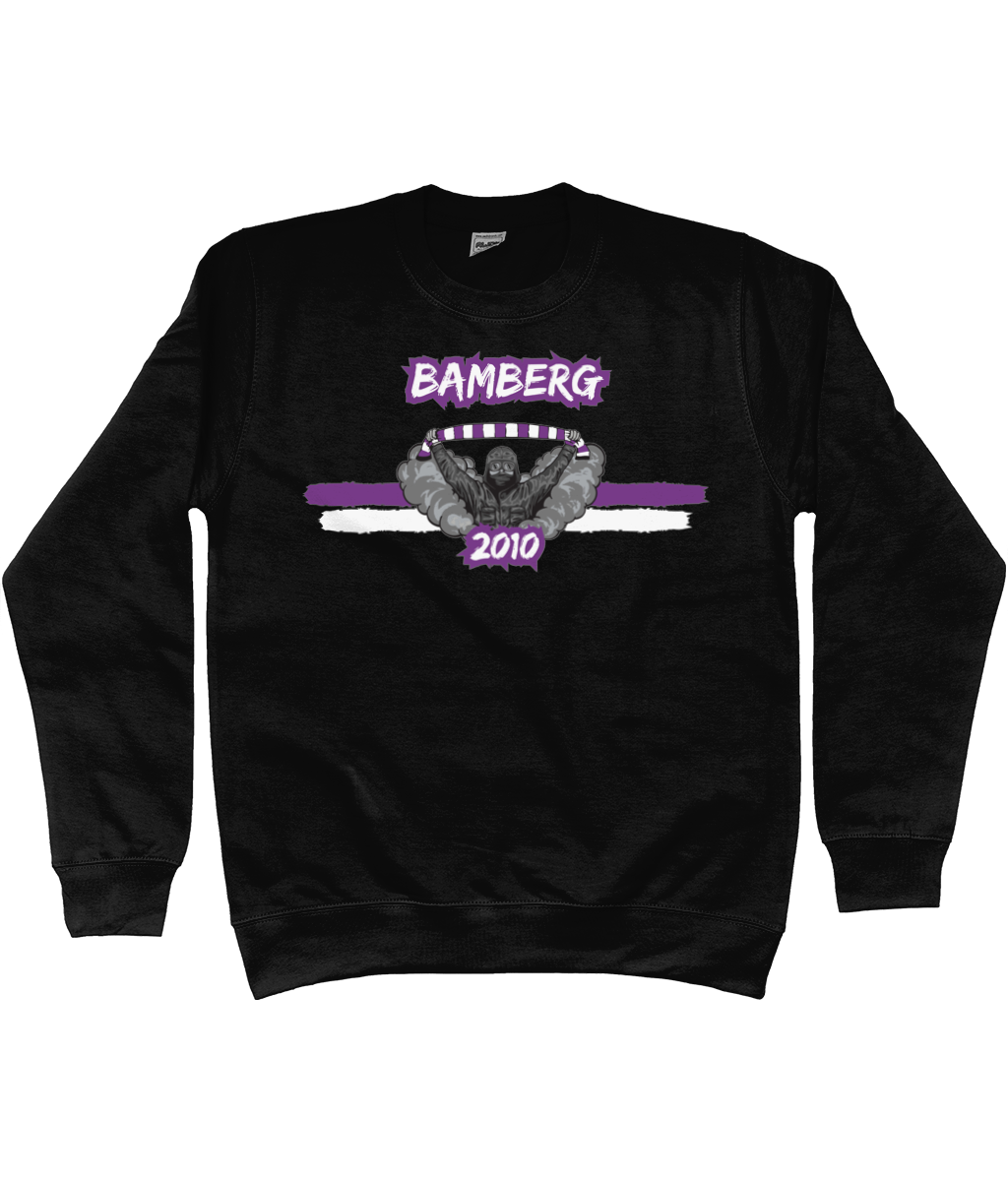 Bamberg - 2010 - Sweater by Ultras Culture - Football Streetwear Merchandise