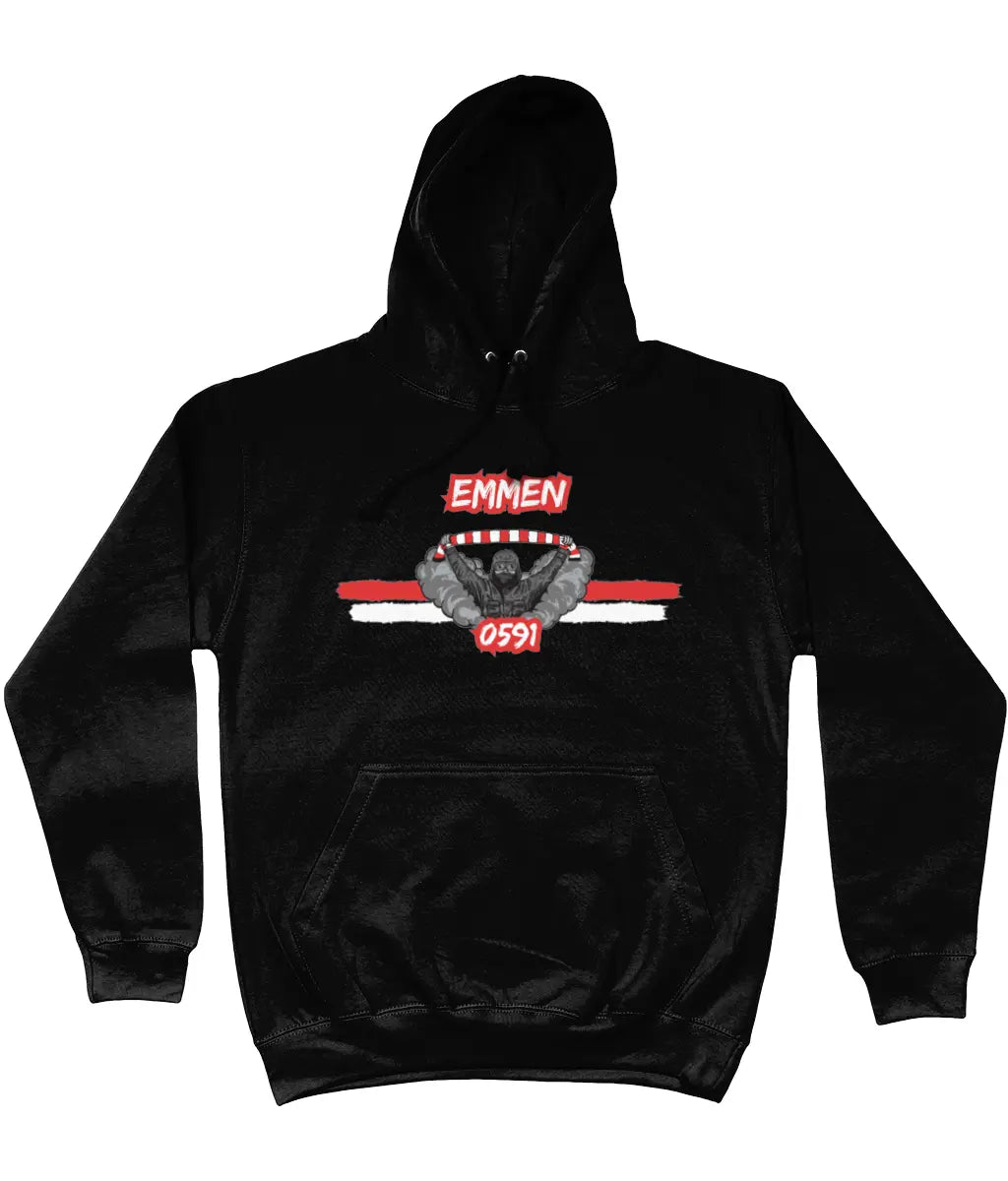 Emmen - 0591 - Hoodie by Ultras Culture - Football Streetwear Merchandise