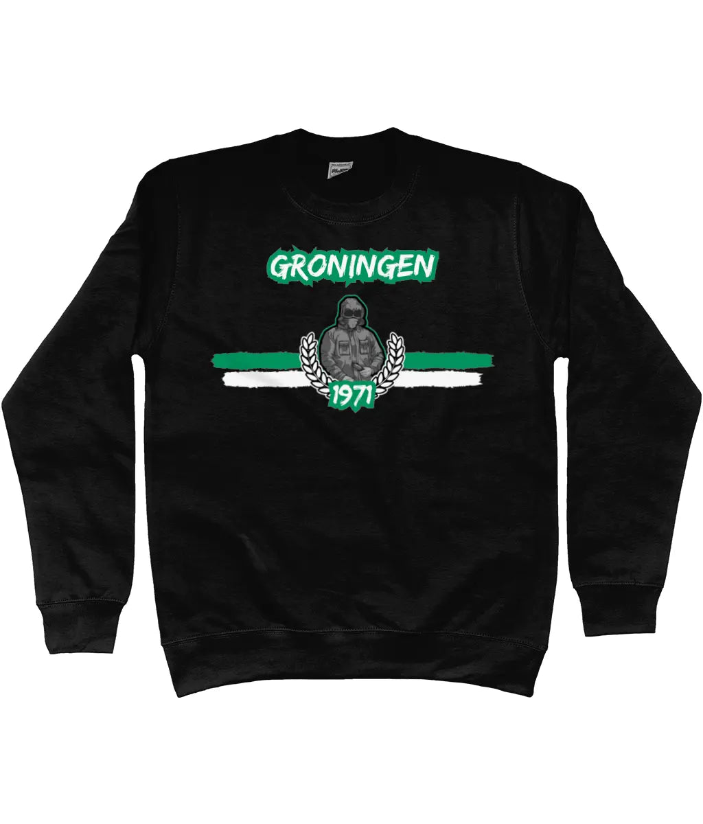 Groningen - 1971 - Sweater by Ultras Culture - Football Streetwear Merchandise