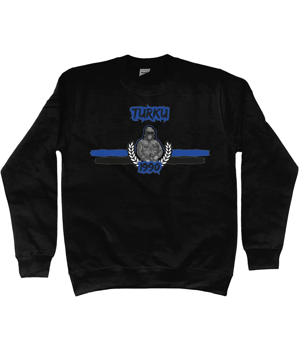 Turku - 1990 - Sweater by Ultras Culture - Football Streetwear Merchandise
