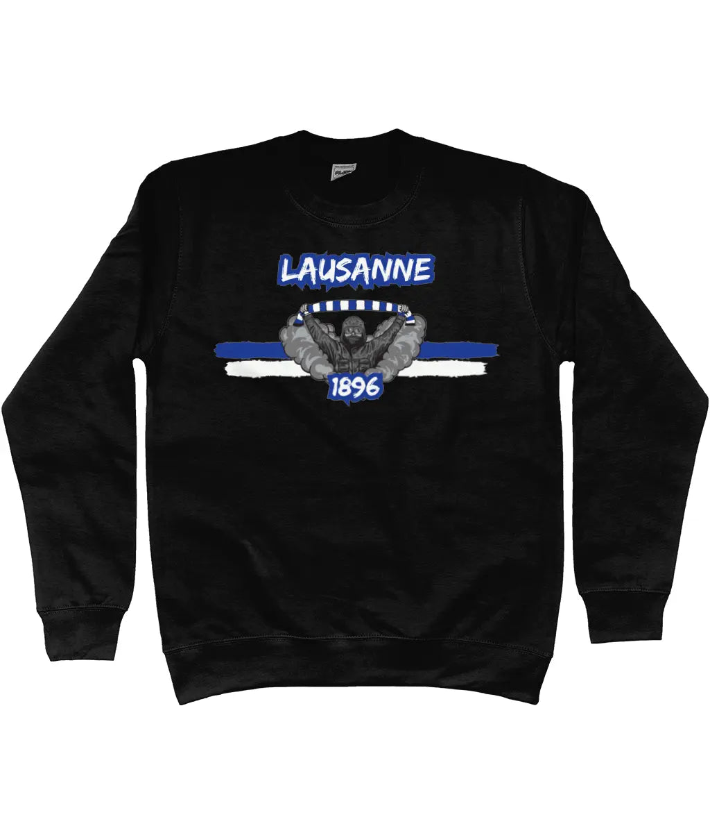 Lausanne - 1896 - Sweater by Ultras Culture - Football Streetwear Merchandise